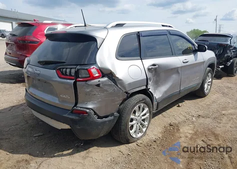 2020 Jeep Cherokee Latitude 4X4 from USA, damaged, VIN 1C4PJMCB8LD520203